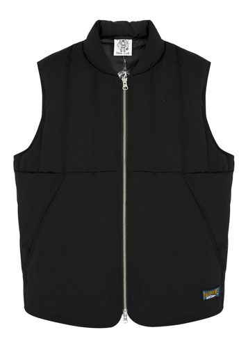 Logo Quilted Shell Gilet - - S - Billionaire Boys Club - Modalova