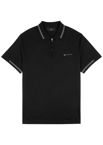Logo Cotton Polo Shirt - - L - Belstaff - Modalova