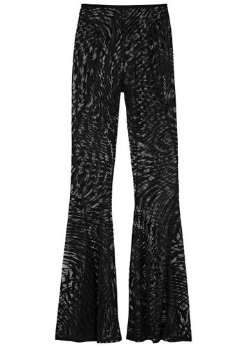 Star Flared Tulle Trousers - - 40 (UK12 / M) - Mugler - Modalova