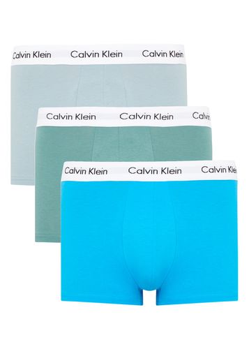 Low-rise Stretch-cotton Trunks - set of Three - - XL - Calvin klein - Modalova