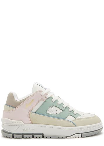 Area Lo Panelled Leather Sneakers - - 39 (IT39 / UK6), Trainers, Lace up Front - 39 (IT39 / UK6) - Axel Arigato - Modalova