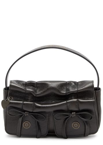 Rev Micro Crinkled Leather top Handle bag - Acne Studios - Modalova
