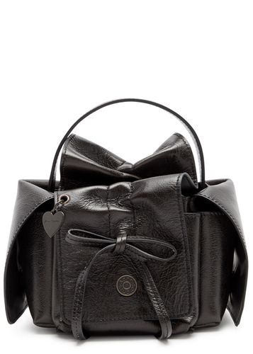 Rev Mini Crinkled Leather top Handle bag - Acne Studios - Modalova