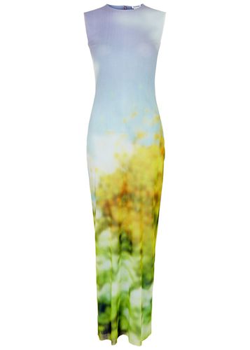 Printed Tulle Maxi Dress - - L (UK14 / L) - Acne Studios - Modalova
