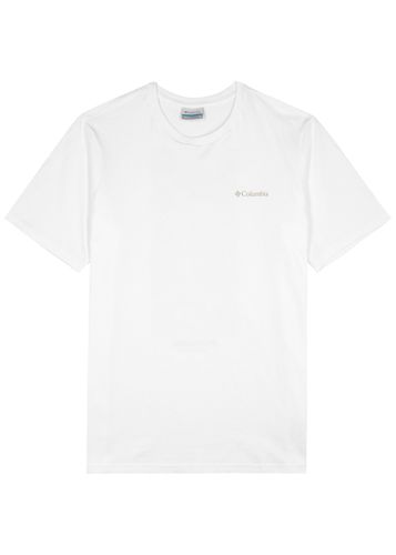 Explorer Logo-print Cotton T-shirt - Columbia - Modalova