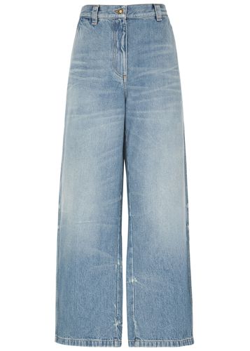 Wide-leg Jeans - - 29 (W29 / UK12 / M) - Palm Angels - Modalova