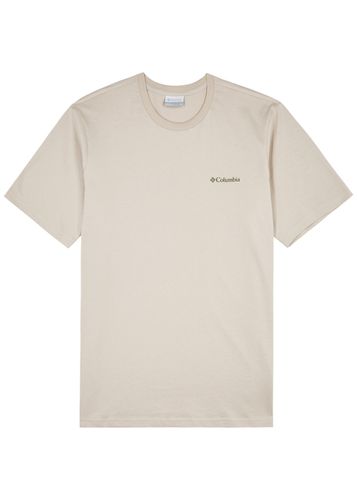Explorers Logo-print Cotton T-shirt - Columbia - Modalova