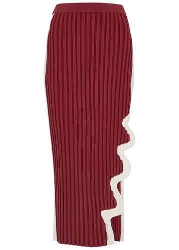 Jela Asymmetric Stretch-knit Midi Skirt - - S (UK8-10 / S) - PH5 - Modalova