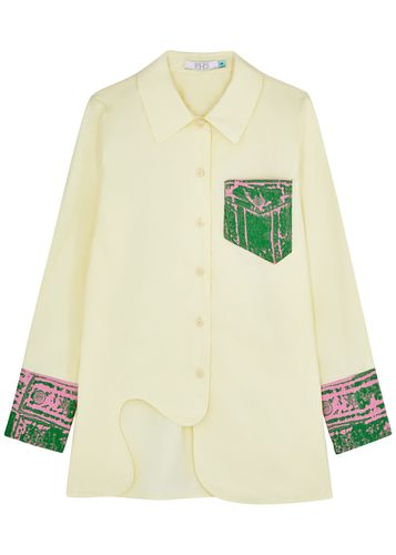 Protea Panelled Cotton-poplin Shirt - - M (UK12 / M) - PH5 - Modalova