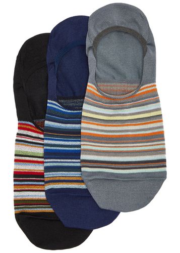 Striped Cotton-blend Trainer Socks - set of Three - - One Size - Paul smith - Modalova