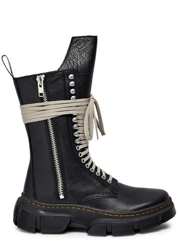 X Dr. Martens Leather Mid-calf Boots - - 40 (IT40 / UK6) - Rick Owens - Modalova