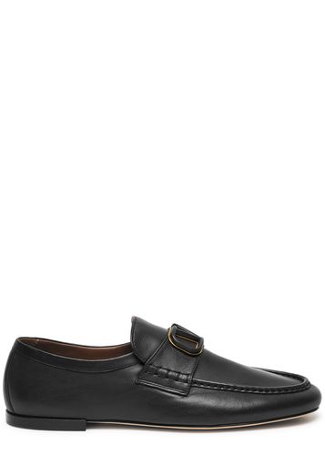 VLogo Leather Loafers - - 45 (IT45 / UK11) - Valentino Garavani - Modalova