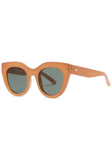 Air Heart Round Cat-eye Sunglasses - Le specs - Modalova