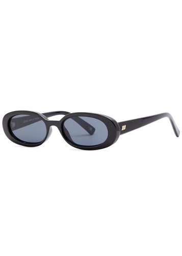 Outta Love Oval-frame Sunglasses - Le specs - Modalova