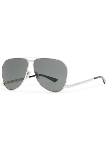 Aviator-style Sunglasses - Saint Laurent - Modalova
