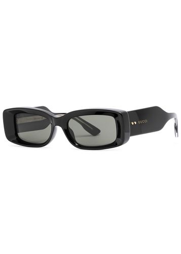 Rectangle-frame Sunglasses - Gucci - Modalova