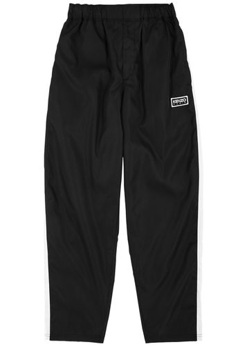 Striped Logo Nylon Track Pants - - L - Kenzo - Modalova