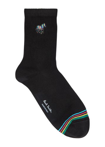 Logo Cotton-blend Socks - - One Size - Paul smith - Modalova