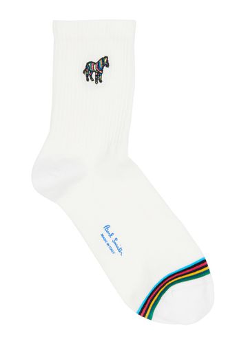 Logo Cotton-blend Socks - - One Size - Paul smith - Modalova
