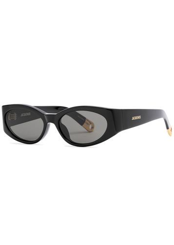 Les Lunettes Ovalo Oval-frame Sunglasses - Jacquemus - Modalova