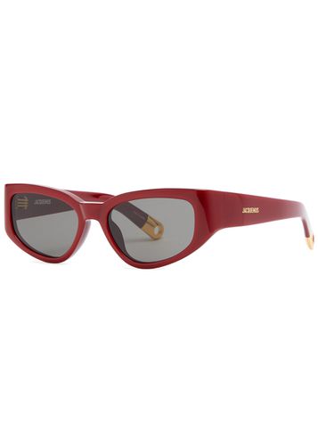 Les Lunettes Gala Cat-eye Sunglasses - Jacquemus - Modalova