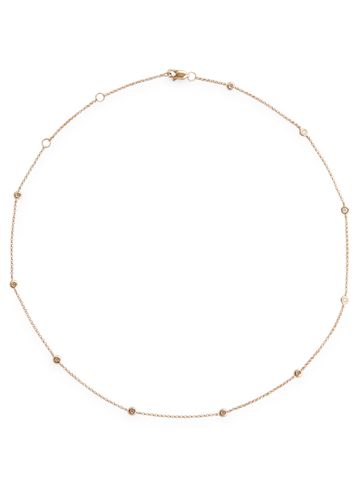 Diamond Dot Crystal-embellished Necklace - Roxanne First - Modalova