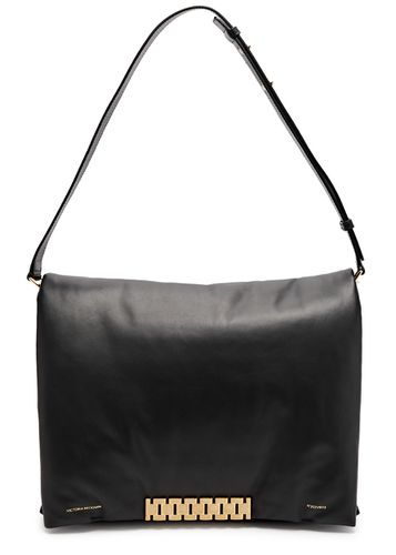 Jumbo Chain Padded Leather Shoulder bag - Victoria Beckham - Modalova