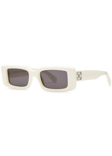 Off- Arthur Rectangle-frame Sunglasses - Off-white - Modalova
