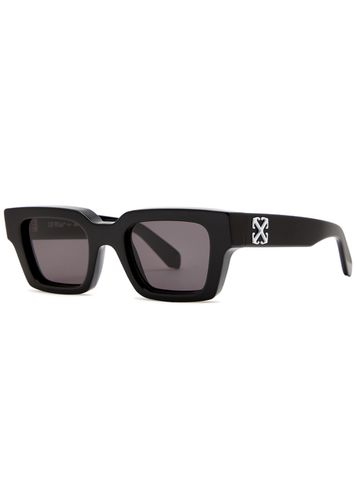 Virgil Rectangle-frame Sunglasses - Off-white - Modalova