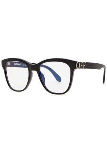 Style 69 Square-frame Optical Glasses - Off-white - Modalova