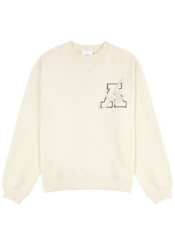Hart Logo-embroidered Cotton Sweatshirt - - S - Axel Arigato - Modalova
