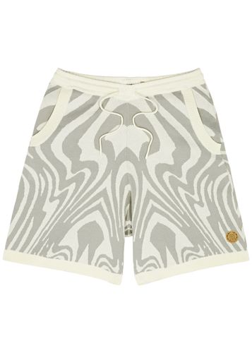 Dazed Intarsia Cotton Shorts - - XL - Honor The Gift - Modalova