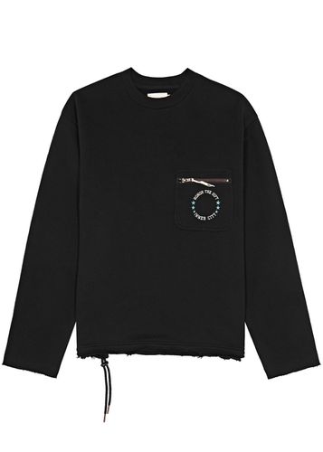 Logo-embroidered Cotton Sweatshirt - - L - Honor The Gift - Modalova