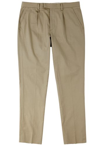 Pleated Cotton-blend Trousers - - 34 (W34 / L) - PS Paul Smith - Modalova