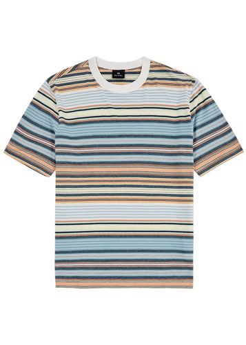 Striped Cotton T-shirt - PS Paul Smith - Modalova