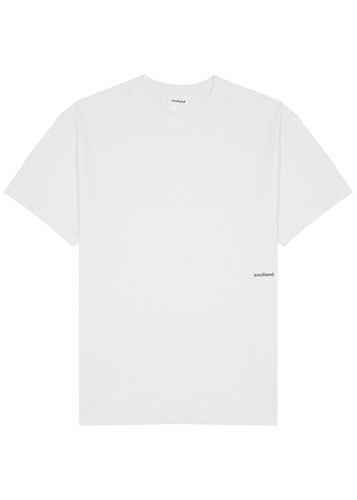 Ash Logo-print Cotton T-shirt - Soulland - Modalova