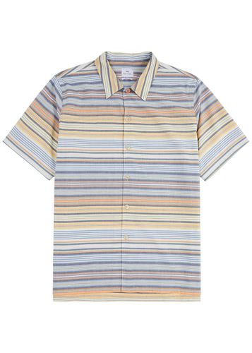 Striped Cotton Shirt - - L - PS Paul Smith - Modalova