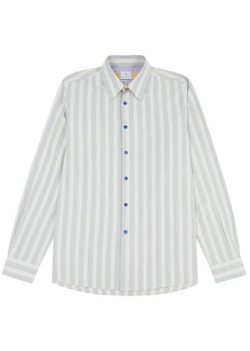 Striped Cotton-blend Shirt - - L - PS Paul Smith - Modalova