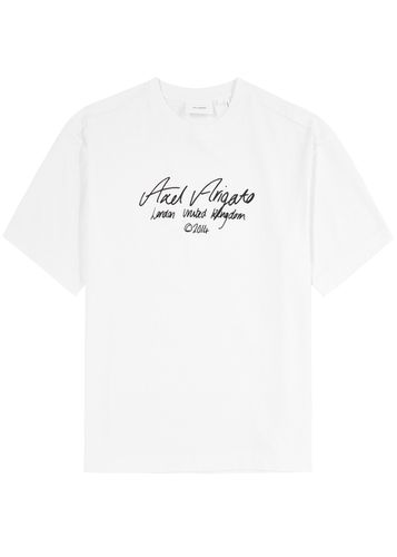 Logo-print Cotton T-shirt - Axel Arigato - Modalova