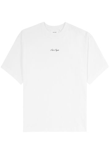 Sketch Logo-print Cotton T-shirt - Axel Arigato - Modalova