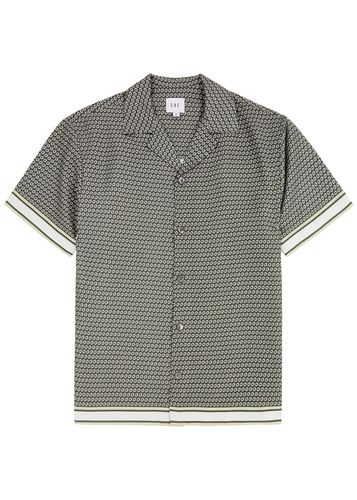 Sintra Printed Twill Shirt - - XL - CHE - Modalova