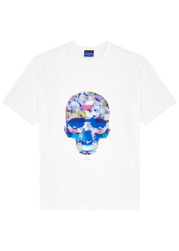 Logo-print Cotton T-shirt - PS Paul Smith - Modalova