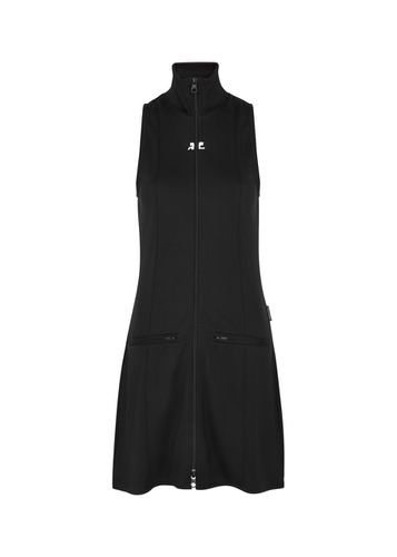 Logo Jersey Mini Dress - - L (UK14 / L) - Courrèges - Modalova