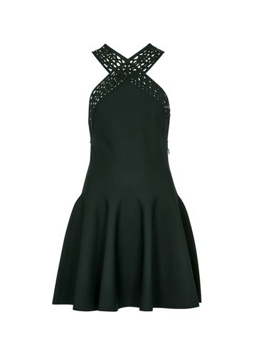 Alaïa Vienne Stretch-knit Mini Dress - - 36 (UK8 / S) - ALAÏA - Modalova