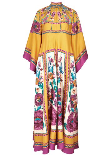 Magnifico Printed Silk-satin Maxi Dress - - M (UK12 / M) - LA DOUBLE J - Modalova