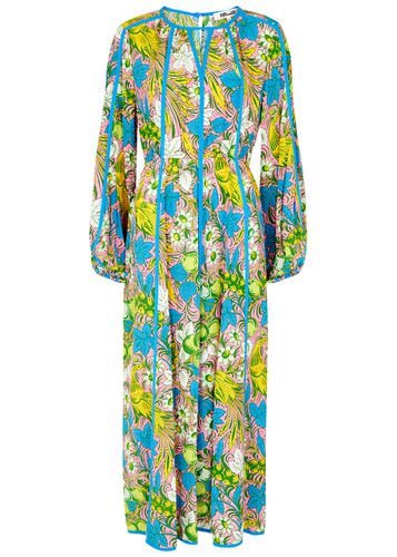 Scott Printed Crepe Midi Dress - - L (UK14 / L) - Diane von Furstenberg - Modalova