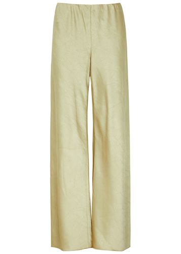 Wide-leg Satin Trousers - - XS (UK6 / XS) - Vince - Modalova