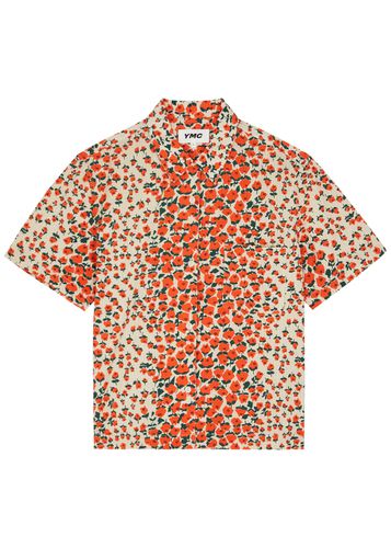 Vegas Floral-print Cotton Shirt - - S (UK8-10 / S) - YMC - Modalova