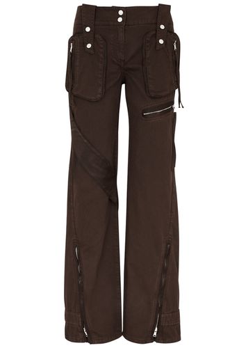 Straight-leg Cargo Jeans - - 38 (UK6 / XS) - BLUMARINE - Modalova