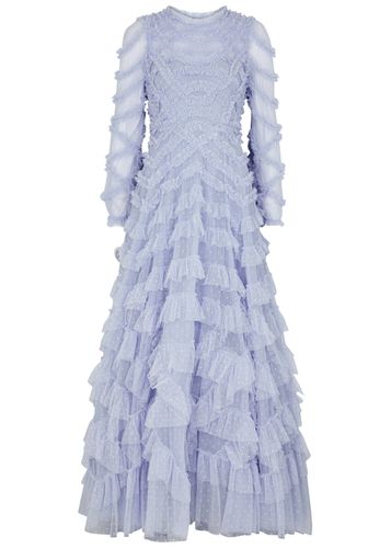 Needle & Thread Lana Ruffled Tulle Gown - - 16 (UK16 / XL) - Needle&Thread - Modalova
